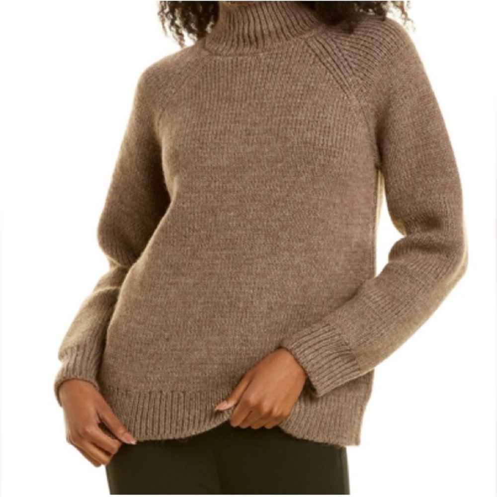Tory Burch Wool Knit Turtle Neck